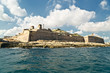 Grand harbour bastions. Valetta. Malta Grand harbour bastions. Valetta. Malta
