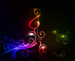 Music notes