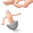 Illustration: the system the system