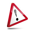 Señal 3d precaucion
