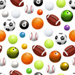 Vector: Balls, seamless pattern Balls, seamless pattern