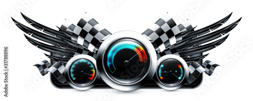 Vector: Dashboard emblem Dashboard emblem