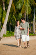 Couple On Beach