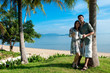 Couple On Vacation