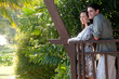 Couple On Vacation