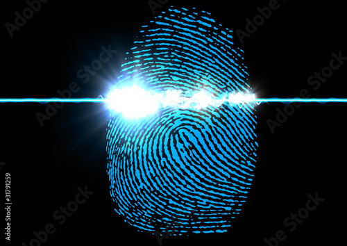 Illustration: fingerprint_scan_01 fingerprint_scan_01