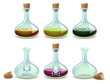 Potions and Empty Vials