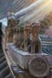 Dragon sculptures