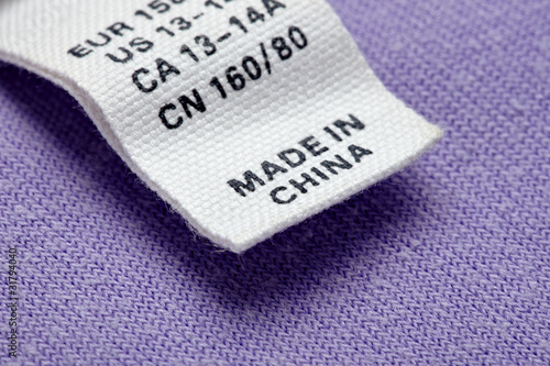Foto: clothing label made in china cheap clothing label made in china cheap