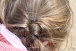 coiffure tressée