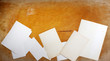 old vintage photos are stored on an old wooden table old vintage photos are stored on an old wooden table