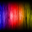 Regenbogen Matrix Hintergrund