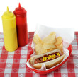 Photographie : July 4th, Independence Day, Hot Dog