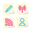 Blogging Icons