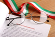 costituzione italiana - due