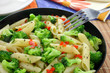 Pasta with broccoli