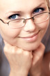 Photo: Attraktive Frau mit Brille Attraktive Frau mit Brille