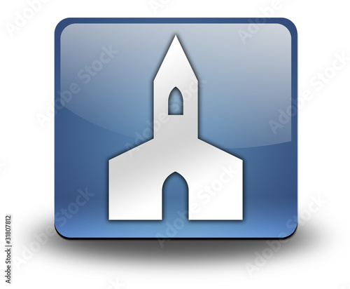 Illustration: 3D Effect Icon "Chapel" 3D Effect Icon "Chapel"