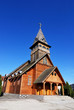 Orthodox wooden church