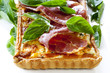 Prosciutto and Basil Quiche