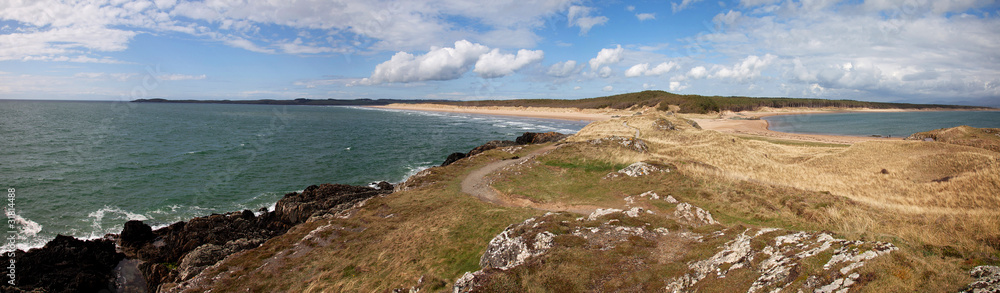 Llanddwyn Island