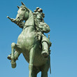 statue louis XIV