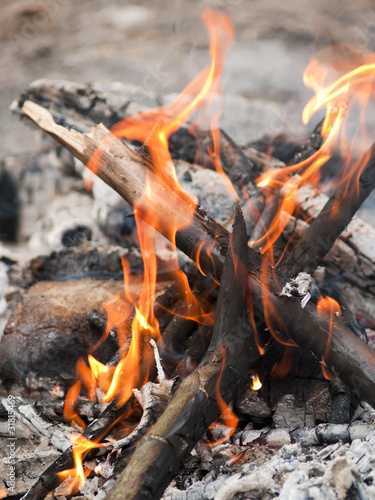 Foto: campfire campfire