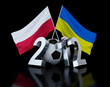 Europe on football 2012 Ukraine and Poland