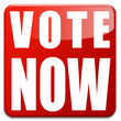 3D effect button "VOTE NOW"