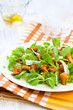mushroom salad