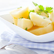 frische Kartoffeln mit Petersilie