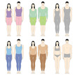 male and female bodies male and female bodies