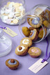Foto: nuss schoko muffins nuss schoko muffins
