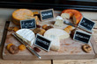 Plateau de fromages