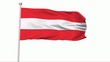 Fahne Österreich NTSC