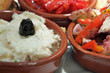 Tapas : Brandade de morue et salade de poulpes