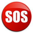 3D Effekt Button "SOS"