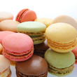 couleurs de macarons