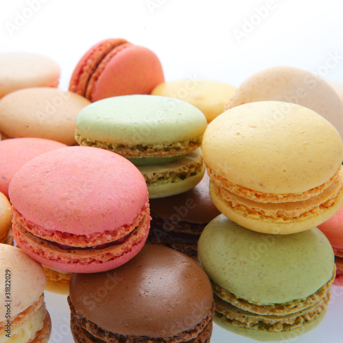 Photo: couleurs de macarons couleurs de macarons
