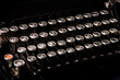 Old typewriter, deadline text