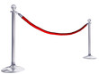 Velvet rope