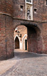 Architectural details. Fortified . Delft .