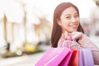 Photo: Asian woman shopping Asian woman shopping