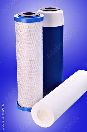 Photo: water filter water filter