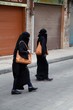 Muslimas beim Shoppen