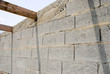 mur en parpaing