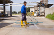 washing