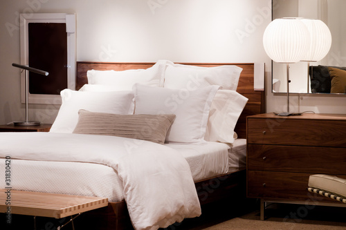 Photo: Contemporary bedroom Contemporary bedroom