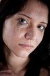 crying young woman