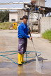 washing